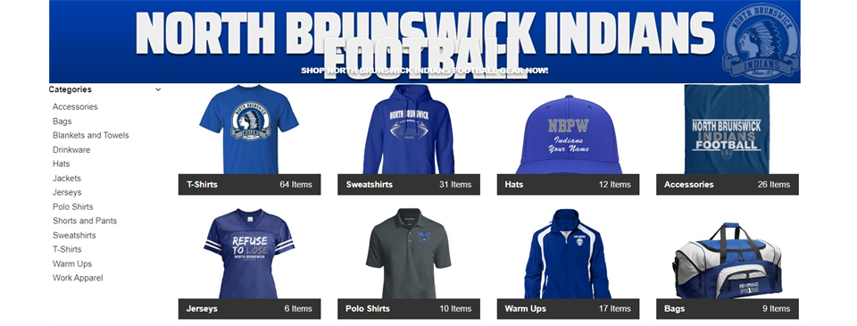 NBI Football Merch